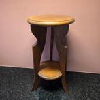 Amsterdamse school stijl bijzettafel / plantentafel /