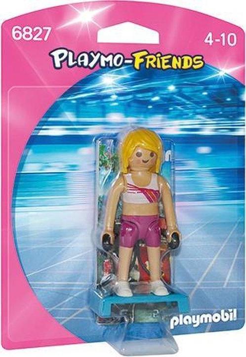 PLAYMOBIL Fitness coach - 6827, Kinderen en Baby's, Speelgoed | Playmobil, Ophalen of Verzenden