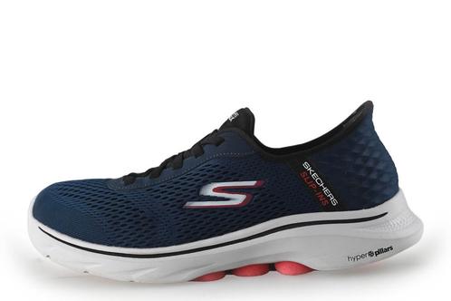 Skechers Instappers in maat 41 Blauw | 10% extra korting, Kleding | Heren, Schoenen, Blauw, Zo goed als nieuw, Overige typen, Verzenden