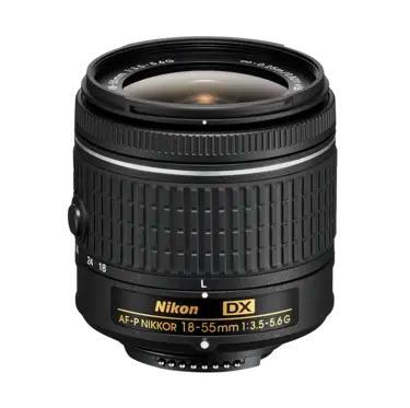 Nikon AF-P DX NIKKOR 18-55mm f/3.5-5.6G Lens, Audio, Tv en Foto, Fotografie | Lenzen en Objectieven, Zo goed als nieuw, Verzenden