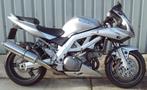 Suzuki SV1000S / 2003 / 58056 km. / zilver inclusief extras, Motoren, 2 cilinders, Sportuitlaat, Motorrijbewijs A, Sport
