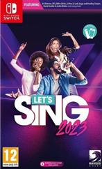 Lets Sing 2023-Standaard (NSW) Gebruikt, Ophalen of Verzenden, Zo goed als nieuw