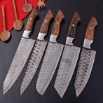 Keukenmes - Chefs knife - Hout en zwart G 10 - Noord