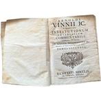 Arnoldi Vinnii JC. and Jo. Gottl. Heineccius JC. -, Antiek en Kunst, Antiek | Boeken en Bijbels