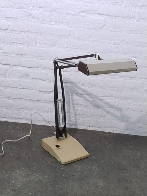 Philips - Bureaulamp - PN9020 - Metaal, Kunststof - Werklamp, Antiek en Kunst, Kunst | Designobjecten