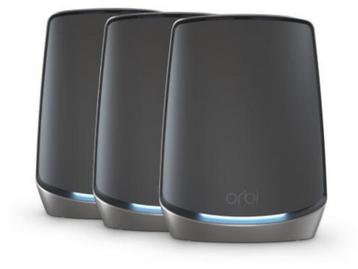 Netgear Orbi RBK863SB - Mesh WiFi 6-systeem - 600 m² bereik beschikbaar voor biedingen