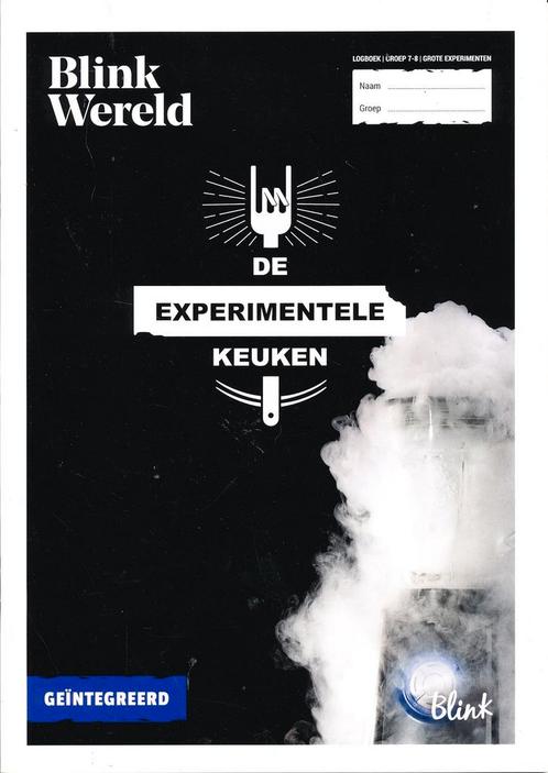 Blink Wereld Natuur en Techniek Logboek groep 8 (per stuk), Boeken, Schoolboeken, Nieuw, Verzenden