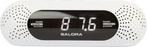 Salora CR626USB Digital alarm clock Wit wekker, Verzenden, Nieuw