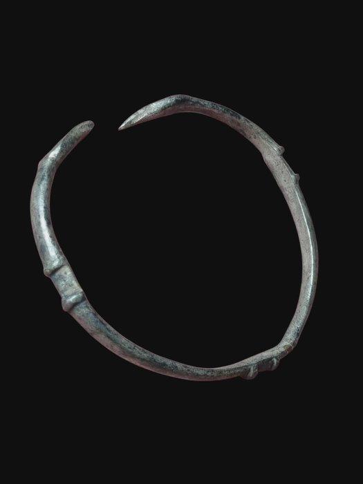 Viking periode Zilver, Fafnir Armband, Sieraden, Tassen en Uiterlijk, Antieke sieraden