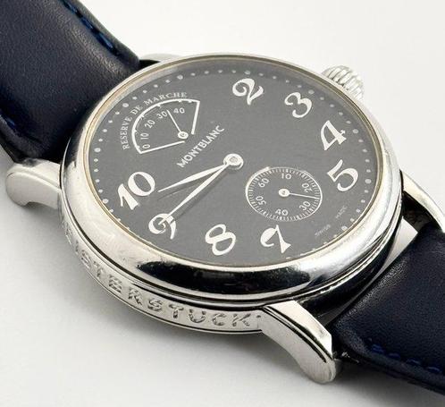 Montblanc - Meisterstück - 7017 - Heren - 2000-2010, Sieraden, Tassen en Uiterlijk, Horloges | Heren