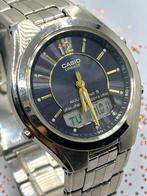 Casio - Lineage Multi Band 5 Wave Ceptor Tough Solar - Navy, Nieuw