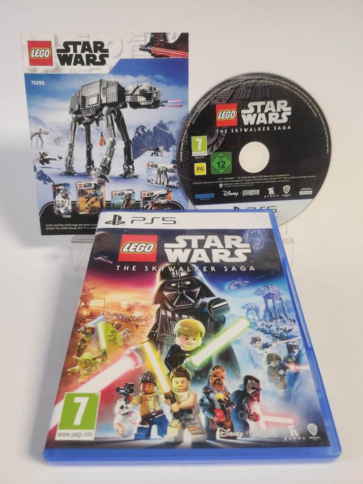 Lego Star Wars the Skywalker Saga PS5, Spelcomputers en Games, Games | Sony PlayStation 5, Ophalen of Verzenden