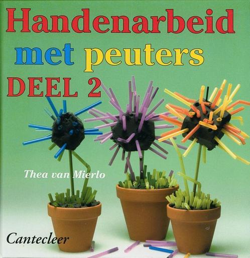 Handenarbeid met peuters 9789021329512 Thea van Mierlo, Boeken, Hobby en Vrije tijd, Gelezen, Verzenden