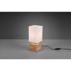 LED Tafellamp - Tafelverlichting - Trion Wooden - E14, Huis en Inrichting, Lampen | Tafellampen, Ophalen of Verzenden, Nieuw, Hout