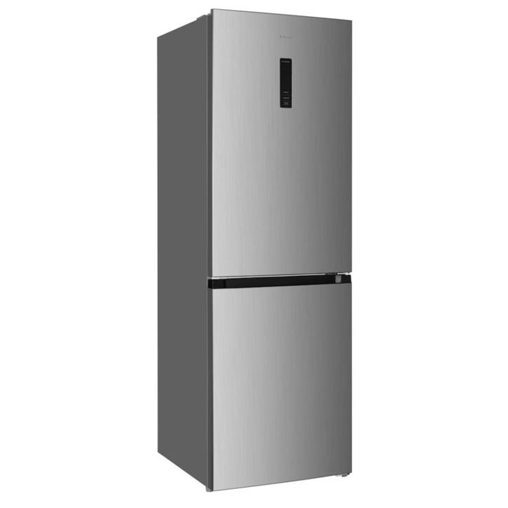 Wiggo WR-CD18NFB(X) Vrijstaande Koel-vriescombinatie899, Witgoed en Apparatuur, Koelkasten en IJskasten, Nieuw, Ophalen of Verzenden