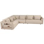 Metropolitan modulaire hoek loungeset links 3 delig latte 4, Tuin en Terras, Tuinsets en Loungesets, Ophalen of Verzenden, Nieuw