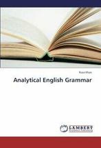 Analytical English Grammar.by Raza New   .=, Raza Khan, Zo goed als nieuw, Verzenden