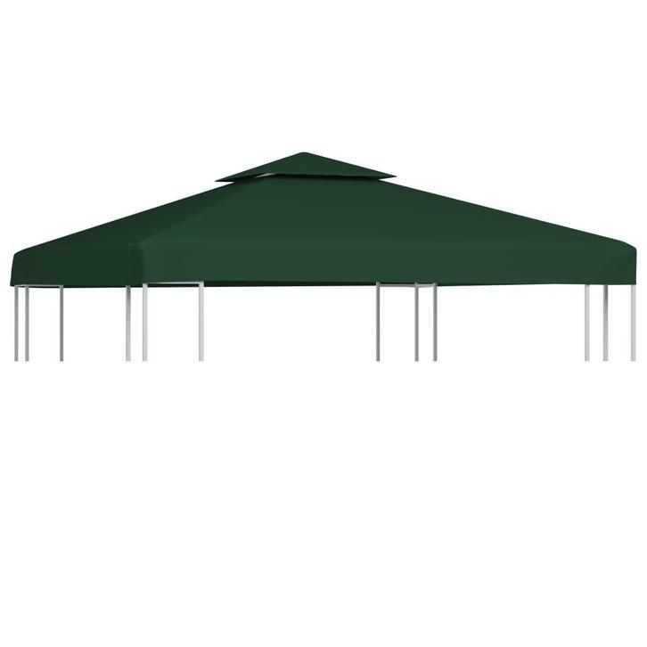 Prieel Vervangingsdoek Groen 3x3 | Tweedekansje | OP=OP, Tuin en Terras, Partytenten, Minder dan 4 meter, Minder dan 5 meter, Nieuw