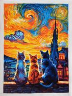 Iris Maria (XX-XXI) - Gatos Van Gohg, Antiek en Kunst
