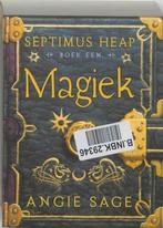 Septimus Heap 1 Magie 9789050006675 Angie Sage, Boeken, Gelezen, Angie Sage, Anita Bean, Verzenden