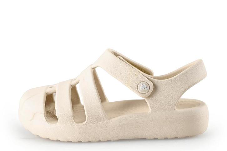 Crocs sandalen in maat 30½ Beige | 25% korting, Kinderen en Baby's, Kinderkleding | Schoenen en Sokken, Jongen of Meisje, Zo goed als nieuw