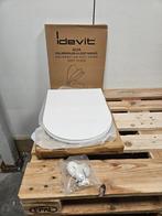Idevit Toiletzitting Alfa 35.5 x 44 cm wit met Softclose Sys, Ophalen of Verzenden, Nieuw