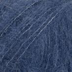DROPS Brushed Alpaca Silk Uni Colour - 39 marineblauw - Wo, Hobby en Vrije tijd, Breien en Haken, Ophalen of Verzenden, Nieuw