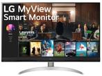LG Smart Monitor 32SQ700S-W.AEU Wit, Computers en Software, Monitoren, Verzenden, Nieuw