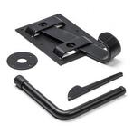 Boerenklinkstel | Starx (Links/Rechts, Zwart), Doe-het-zelf en Verbouw, Hang- en Sluitwerk, Verzenden, Nieuw