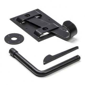 Boerenklinkstel | Starx (Links/Rechts, Zwart), Doe-het-zelf en Verbouw, Hang- en Sluitwerk, Nieuw, Verzenden