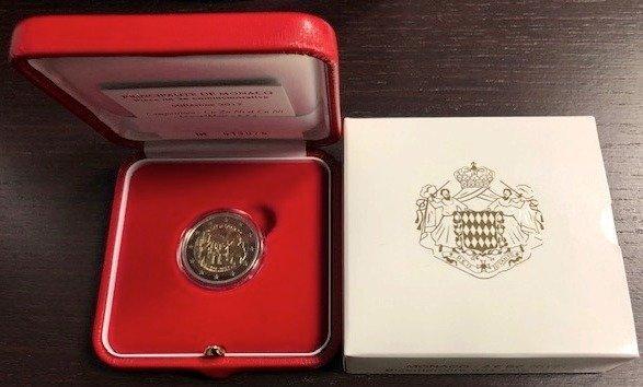 Monaco. 2 Euro 2017 Carabiniers Proof (Zonder, Postzegels en Munten, Munten | Europa | Euromunten