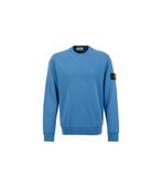 Stone Island Felpa Crewneck Blue Acciaio - Diverse maten, Ophalen of Verzenden, Nieuw, Blauw