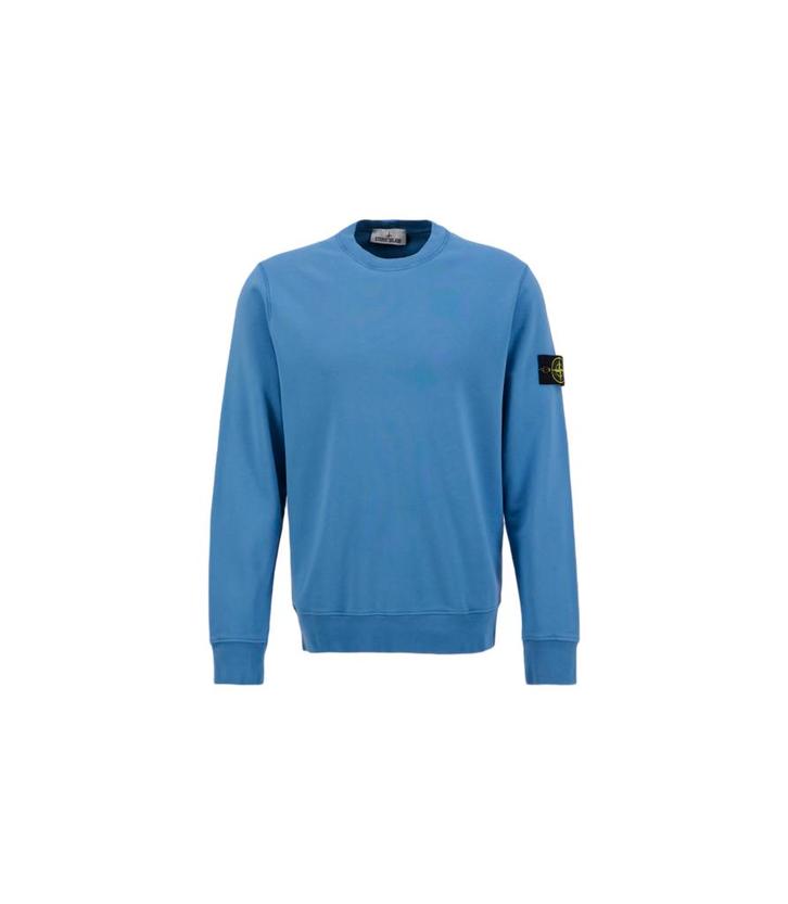 Stone Island Felpa Crewneck Blue Acciaio - Diverse maten, Kleding | Heren, Truien en Vesten, Blauw, Ophalen of Verzenden