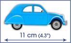 COBI 24511 - Citroën 2CV  Type AZ 1962 (Voertuigen), Verzenden, Nieuw