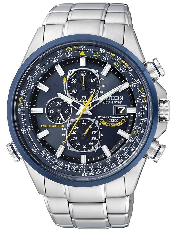 Citizen AT8020-54L Promaster US Navy Blue Angels horloge 43, Sieraden, Tassen en Uiterlijk, Horloges | Heren, Staal, Nieuw, Staal