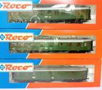 Roco H0 - 44439/44449/44444 - Modeltrein personenwagen (3) -, Nieuw