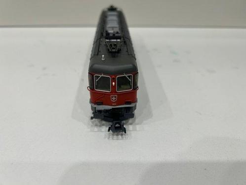 Märklin H0 - 37322 - Modeltrein locomotief (1) - Re 6/6 f, Hobby en Vrije tijd, Modeltreinen | H0