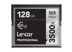 Lexar CFAST Pro 128GB 3500x speed CF kaart, Audio, Tv en Foto, Fotografie | Geheugenkaarten, Ophalen of Verzenden, Nieuw, Overige typen