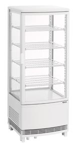 Mini koelvitrine 98L2T | 98L | 5 Niveaus, Verzenden, Nieuw in verpakking