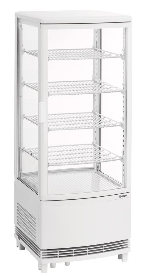 Mini koelvitrine 98L2T | 98L | 5 Niveaus, Zakelijke goederen, Horeca | Keukenapparatuur, Nieuw in verpakking, Verzenden