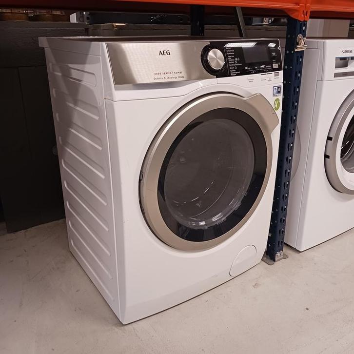 Was/droog machine 10.0 KG/6.0 KG, AEG 8000 Serie, L8WE06C, Witgoed en Apparatuur, Wasmachines