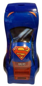 BADSCHUIM IN RACEWAGEN SUPERMAN BLAUWE AUTO 300 ML, Verzenden, Nieuw
