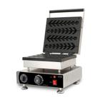 Combisteel Wafelijzer | 4x Dennenboom Lolly | 1.75kw | 305x4, Ophalen of Verzenden, Nieuw in verpakking