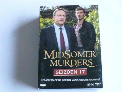 Midsomer Murders - Seizoen 17 (4 DVD), Cd's en Dvd's, Dvd's | Tv en Series, Verzenden