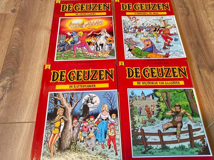 De Geuzen | Willy Vandersteen | Stripboeken, Boeken, Stripboeken, Gelezen, Complete serie of reeks, Verzenden