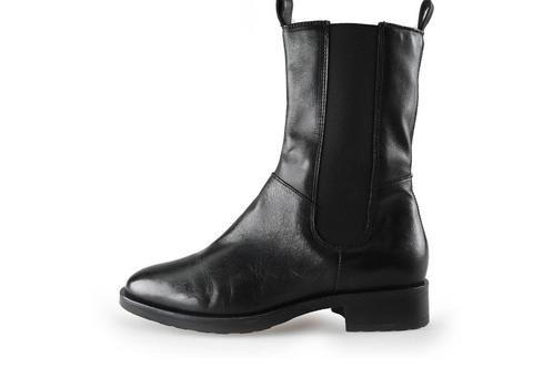 Manfield Laarzen in maat 39 Zwart | 10% extra korting, Kleding | Dames, Schoenen, Zwart, Zo goed als nieuw, Hoge laarzen, Verzenden