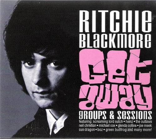 cd - Ritchie Blackmore - Getaway (Groups &amp; Sessions), Cd's en Dvd's, Cd's | Overige Cd's, Zo goed als nieuw, Verzenden
