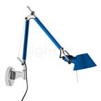 Artemide Tolomeo Micro Parete, blauw (Wandlampen), Huis en Inrichting, Lampen | Wandlampen, Verzenden, Nieuw