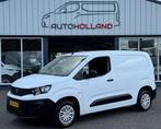 Peugeot Partner 1.5 BLEUHDI 56KW 76PK EURO 6 AIRCO/ CRUISE C, Auto's, Peugeot, Gebruikt, Euro 6, Overige carrosserieën, Wit