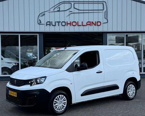 Peugeot Partner 1.5 BLEUHDI 56KW 76PK EURO 6 AIRCO/ CRUISE C, Auto's, Peugeot, Dealer onderhouden, Lease, Handgeschakeld, Overige carrosserieën